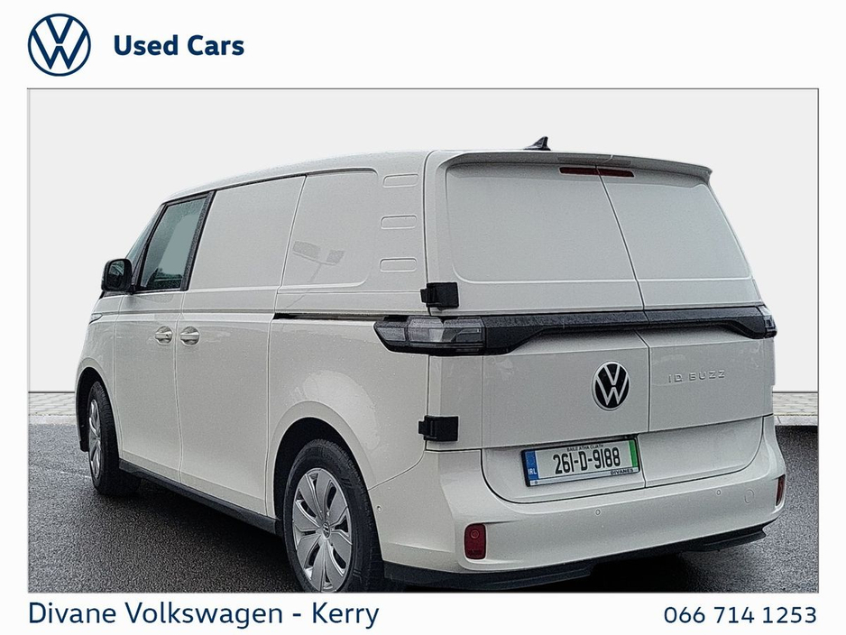 2026 Volkswagen ID.Buzz Cargo PLUS ELECTRIC VAN 425KM RANGE 86KWH 204HP €52,950