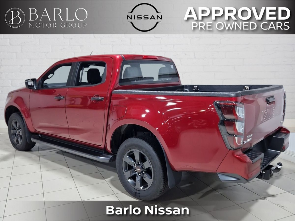 2026 Isuzu D-MAX LSE