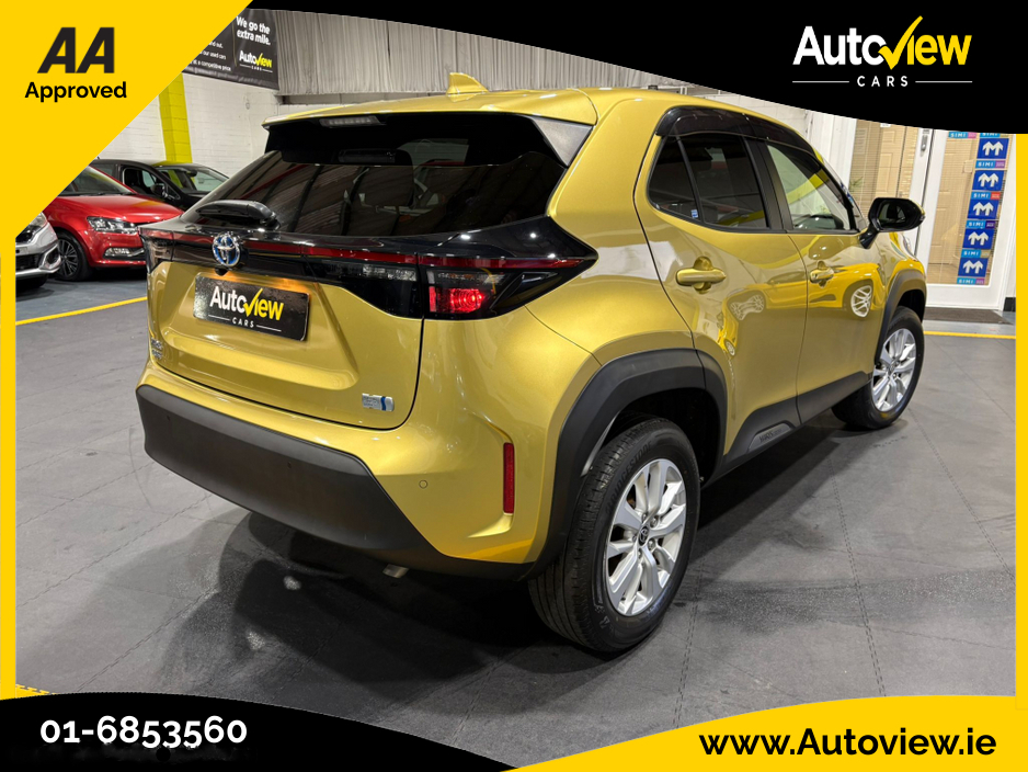 2020 Toyota Yaris Cross - image 12