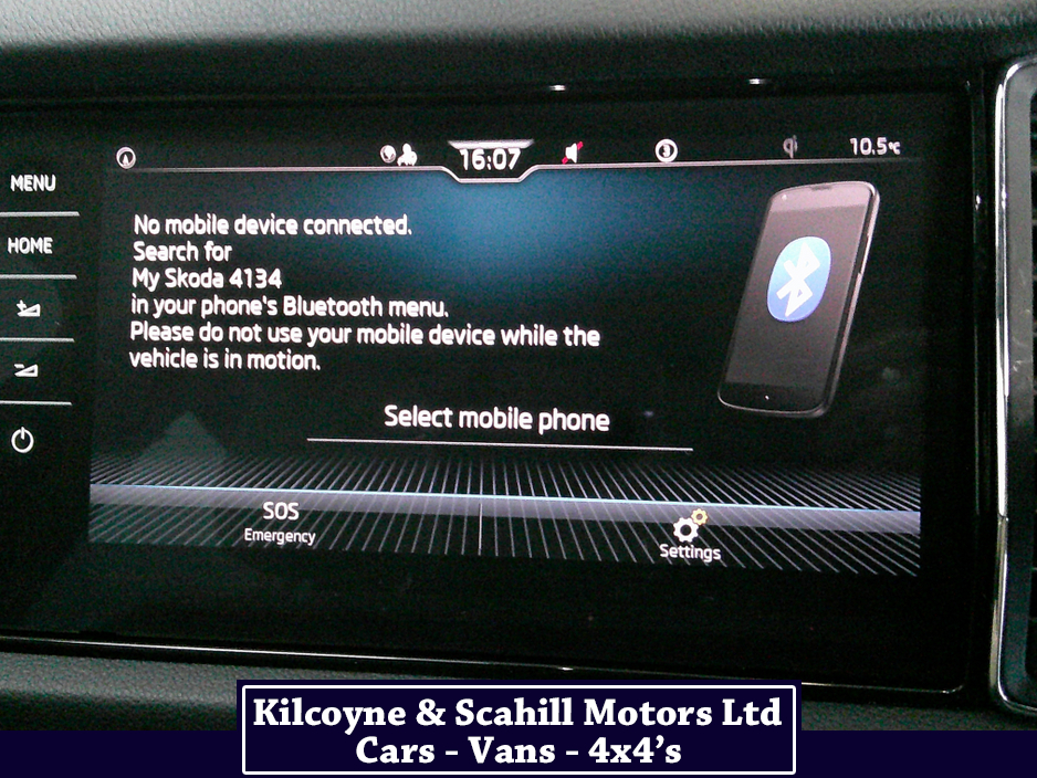 2022 Skoda Kodiaq 7S STYLE 2.0 TDI 15 150HP DSG 5DR AU