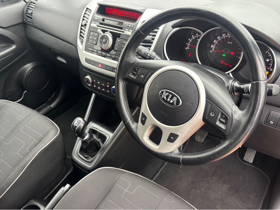 2016 Kia Venga 1.4 ELITE DIESEL 5DR €8,950