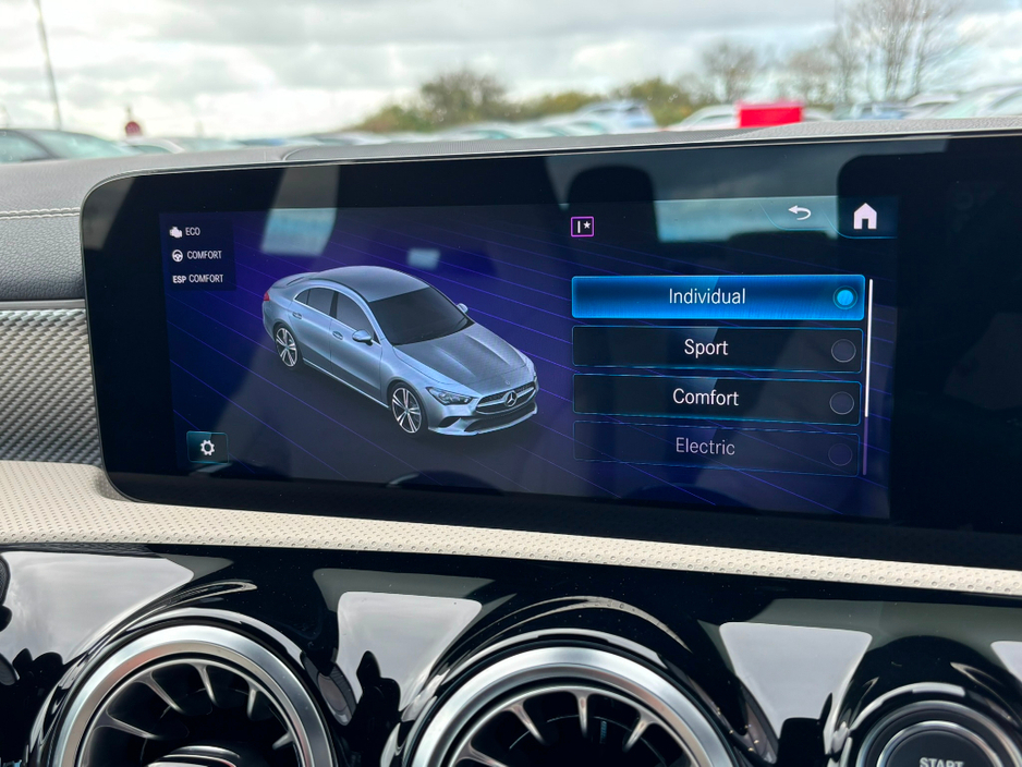 2022 Mercedes-Benz CLA Class 250e Coupe Progressive €27,995