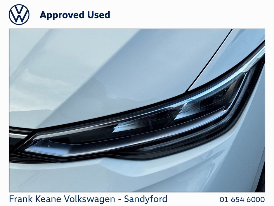 2025 Volkswagen Golf *Edition 75* 1.5TSI MHEV 116HP AUTO @Frank Keane Volkswagen South Dublin €31,995