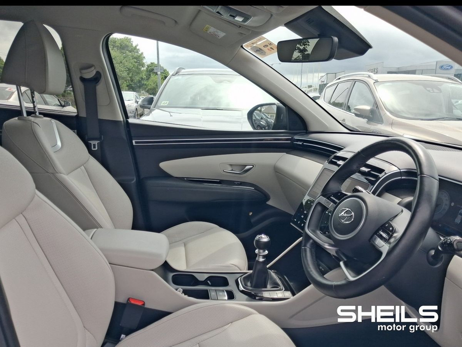 2024 Hyundai Tucson Executive Plus €38,950