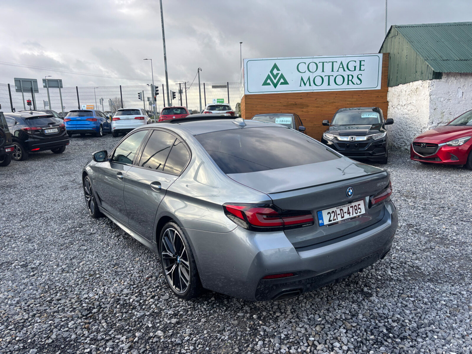 2022 BMW 5 Series 530e M Sport €38,950
