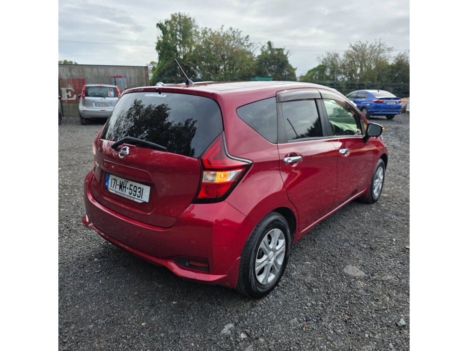 2017 Nissan Note 1.2 SC 5dr. SV €10,950