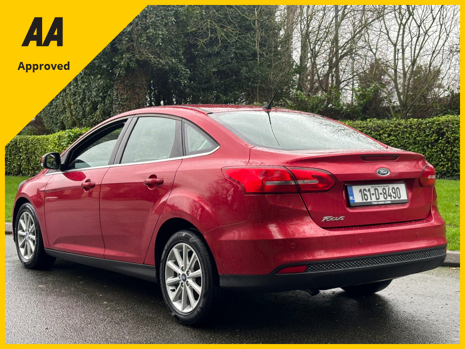 2016 Ford Focus TITANIUM 1.5 TD 95PS 6SPEED 4DR €12,900