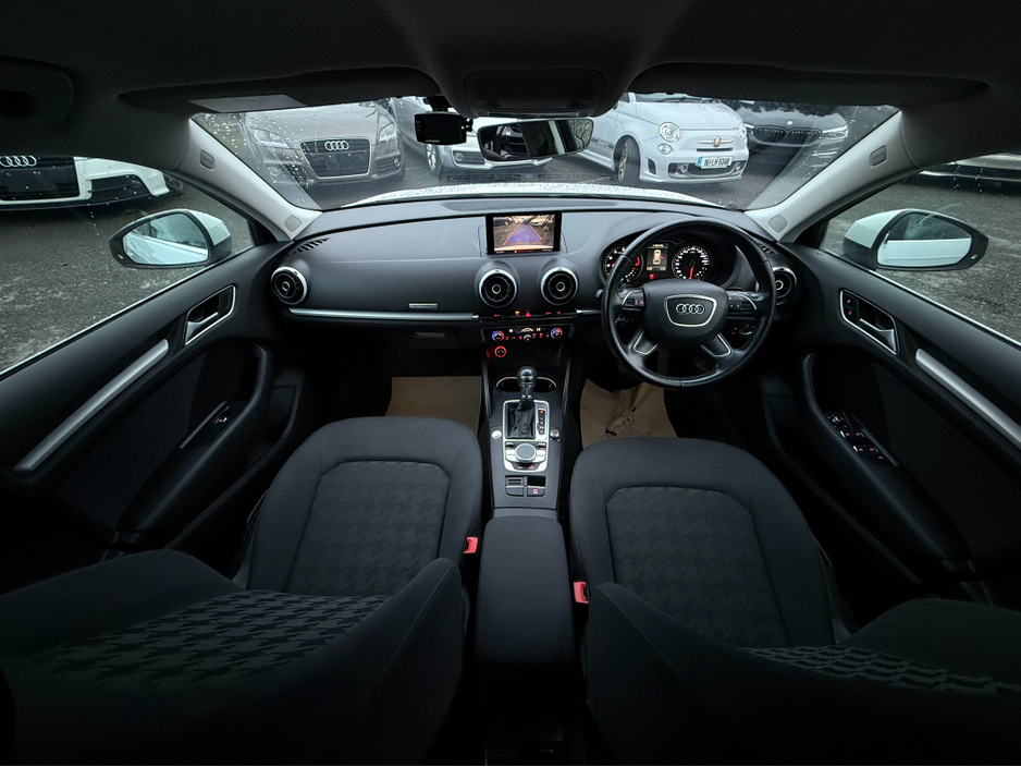 2016 Audi A3 162 REG 1.4 TFSI PRIVACY GLASS REV CAMERA BLUETOOTH -LOW TAX BAND €15,950