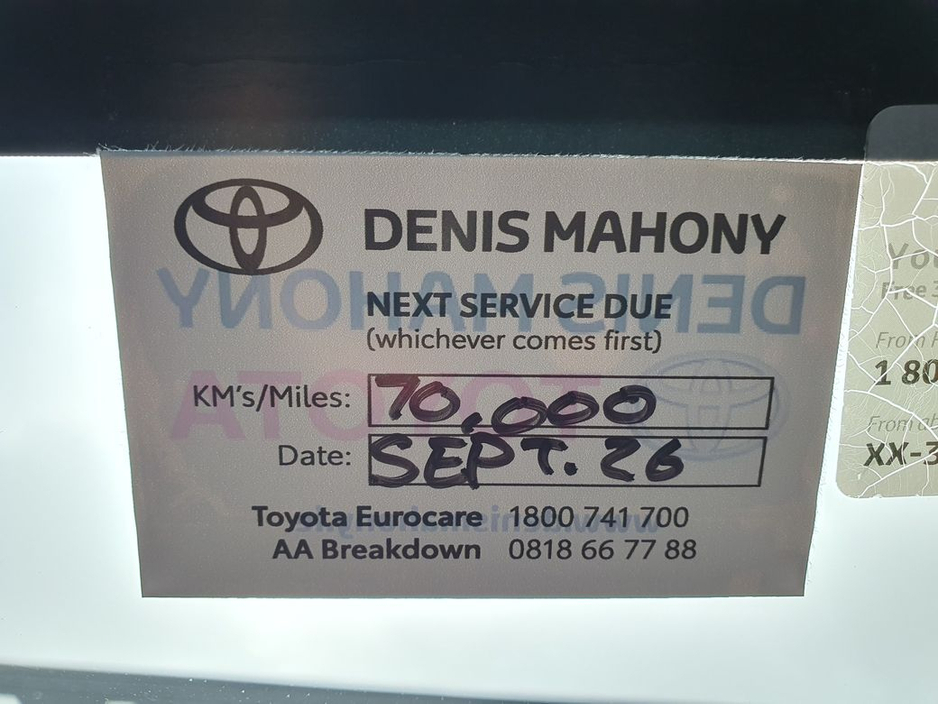 2020 Toyota Corolla TWO TONE COLOUR * 1.8 SELF CHARGING HYBRID L/SPORT * IRISH MODEL *