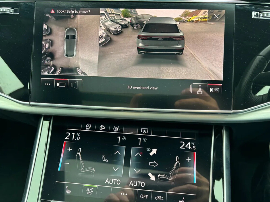 2018 Audi Q8 3.0TDI 50 286HP quattro TipTronic S Line