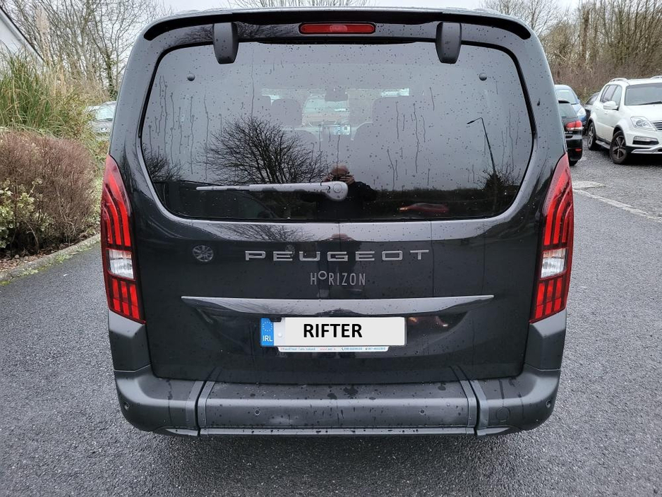 2026 Peugeot Rifter Allure+ 1.5l diesel manual €37,995