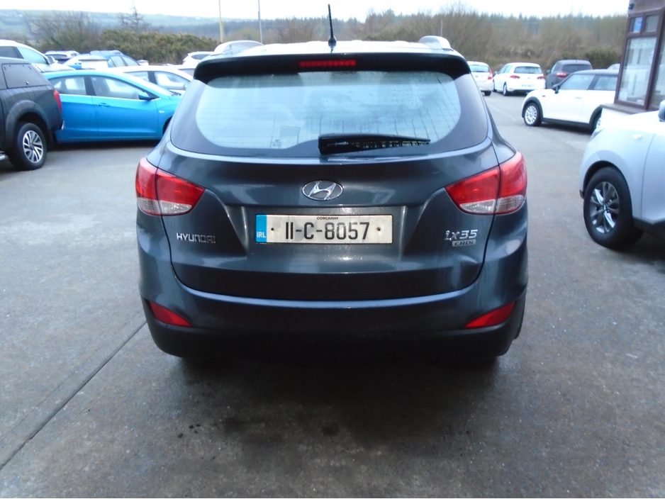 2011 Hyundai ix35 1.7 5DR €3,600