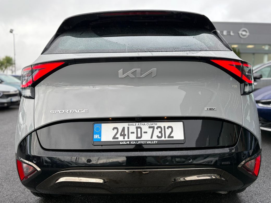 2024 Kia Sportage HEV Anniversary Edition €39,995