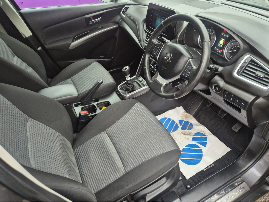 2023 Suzuki SX4 S-CROSS MOTION B-JET BOOSTERJET €22,500