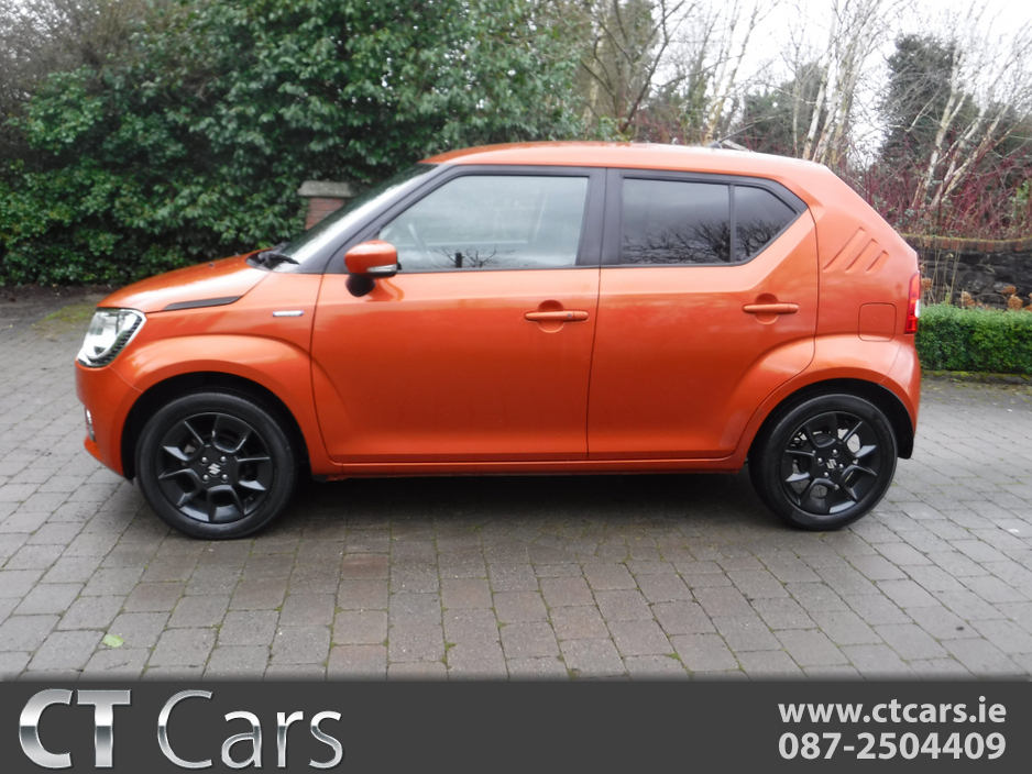 2017 Suzuki Ignis - image 5