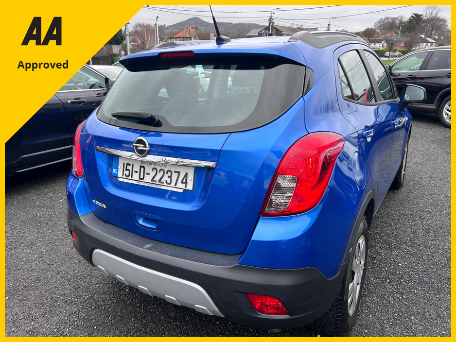 2015 Opel Mokka 2015 OPEL MOKKA 1.6 PETROL S LOW KMS €7,950