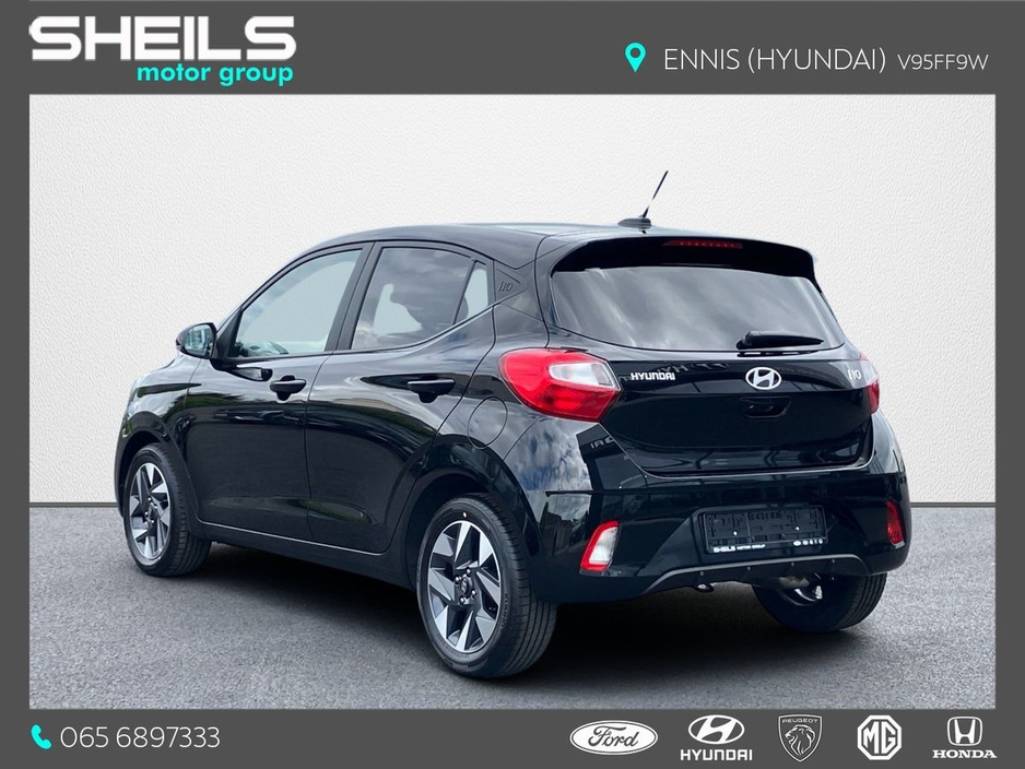 2026 Hyundai i10 Deluxe Plus €24,650