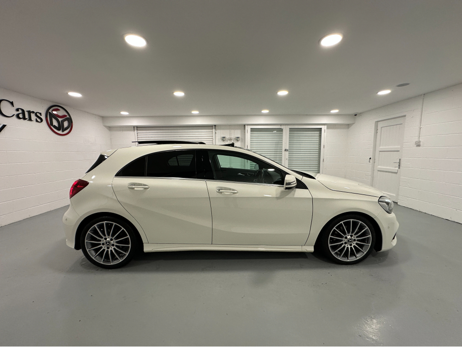 2018 Mercedes-Benz A Class (181) A180 AMG 1.6 AUTO LOW KMS SUNROOF WWW.DENISDARCYCARS.IE €21,450