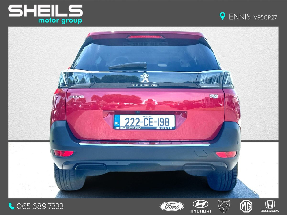 2022 Peugeot 5008 - image 13