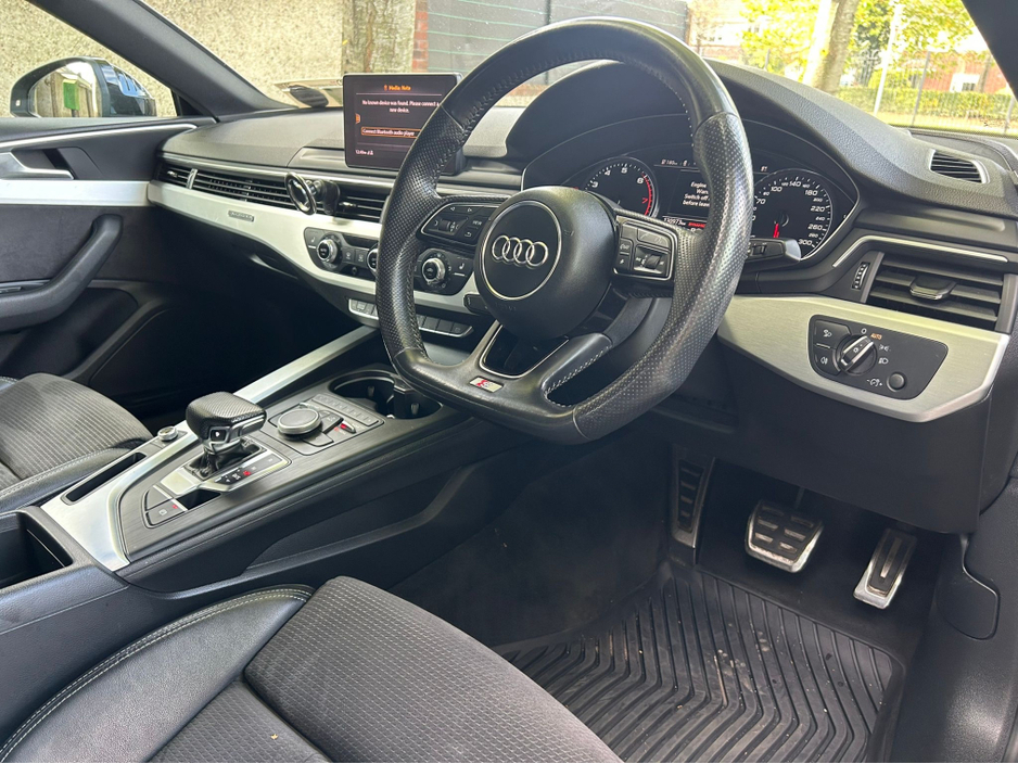 2018 Audi A5 SPORTBACK 2.0 TFSI 252BHP Q SLIN S ST-LINE €25,950