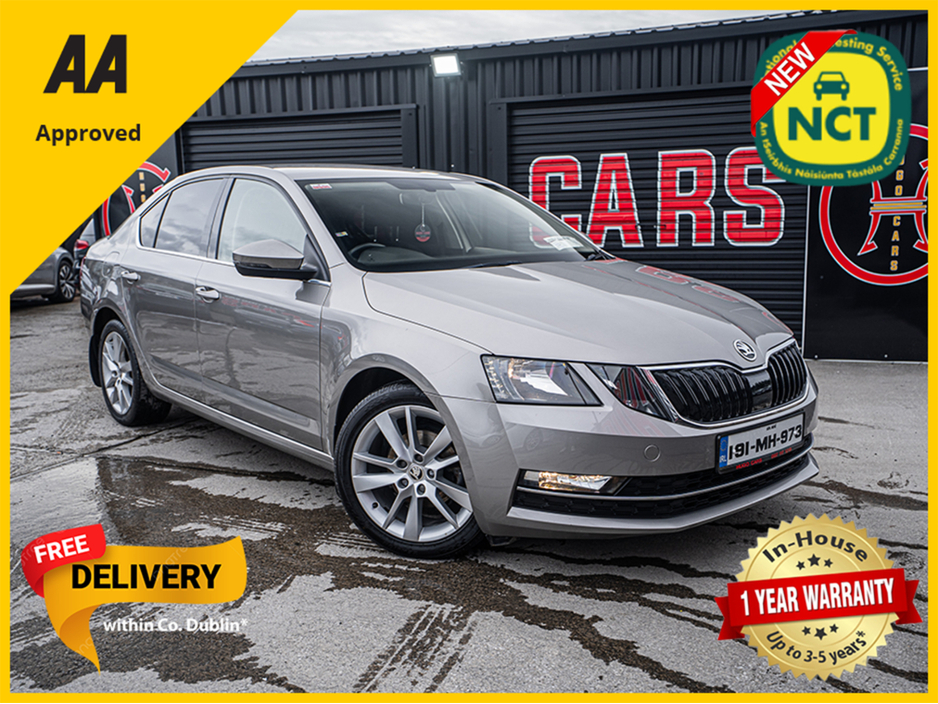 2019 Skoda Octavia 2019 Octavia 1.6tdi/High spec/New NCT/1yr warranty €17,888