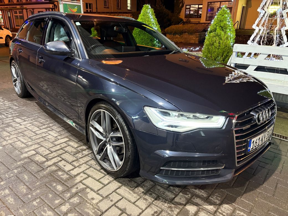 2016 Audi A6 2.0 TDI 190 S-line Quattro Auto €21,990