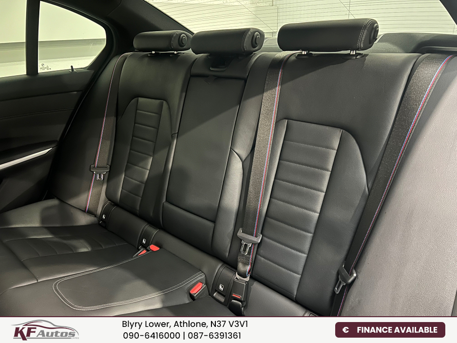 2022 BMW 3 Series 320d M Sport 190bhp 4dr Auto - 222 Reg €36,995