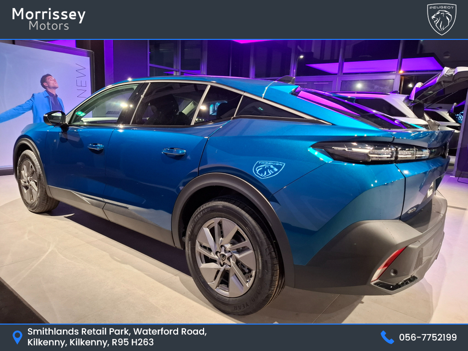 2026 Peugeot 408 HYBRID 145BHP e-DCS6 €40,900