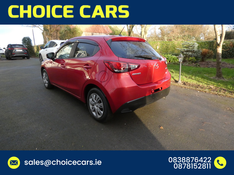 2016 Mazda Demio 1.3 AUTO SKYACTIVE €9,500