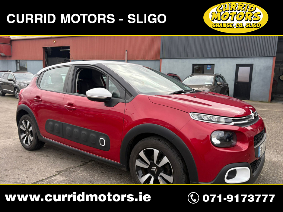 2018 Citroen C3 FEEL BLUEHDI 75 S&S 4DR