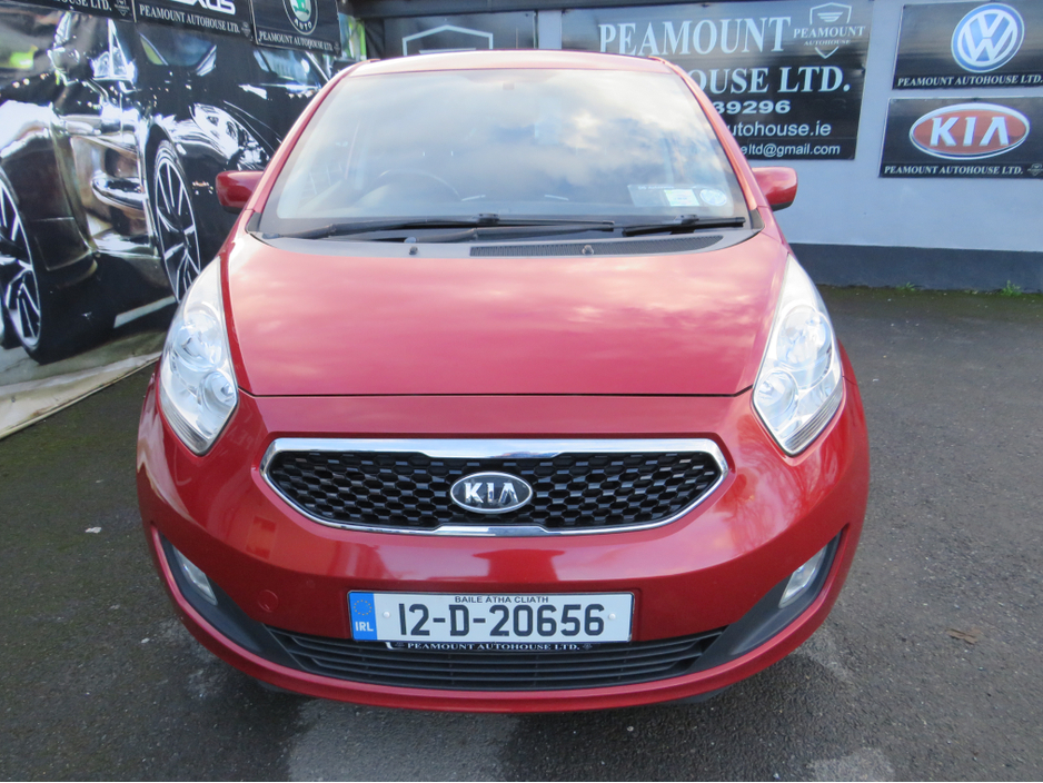 2012 Kia Venga 1.4 EX  5DR DIESEL NCTD 08/26          BARGAIN BUY €3,999