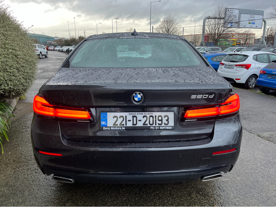 2022 BMW 5 Series 520D SE 2.0 DIESEL AUTOMATIC LCI