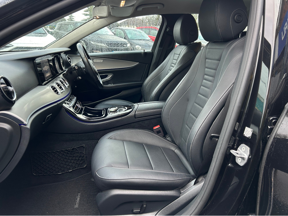 2018 Mercedes-Benz E Class E220 D SE - Beautiful in Black + Black Leather - Low Mileage - Very Nice Example - Generous Trade-Ins & Assured Dealer Warranty - €22,950