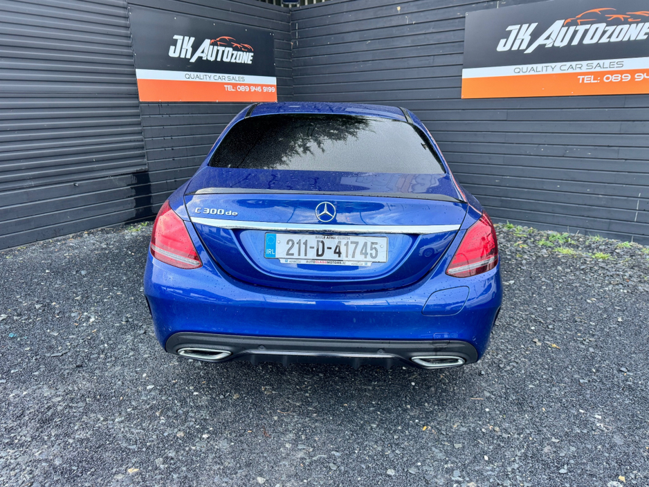 2021 Mercedes-Benz C Class 2.0 D-HYBRID  AMG LNE NIGHT ED €29,995