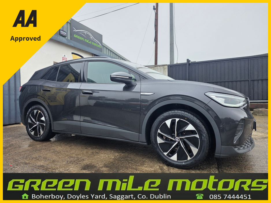 2022 Volkswagen ID.4 * PRO 77KW 204HP * HIGH SPEC * €26,900