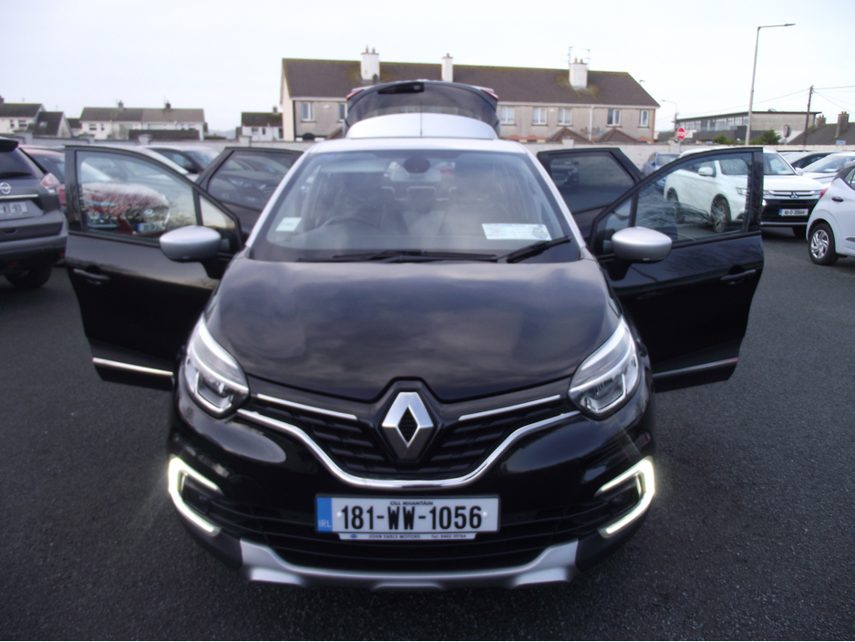 2018 Renault Captur 1.0 TCE SIGNATURE X NAV   90PS  5DR €12,950
