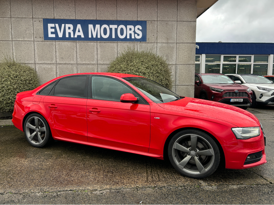 2012 Audi A4 2.0 TDI S-LINE 120BHP 4DR **HEATED SEATS** BLUETOOTH** AIR CON** €9,950