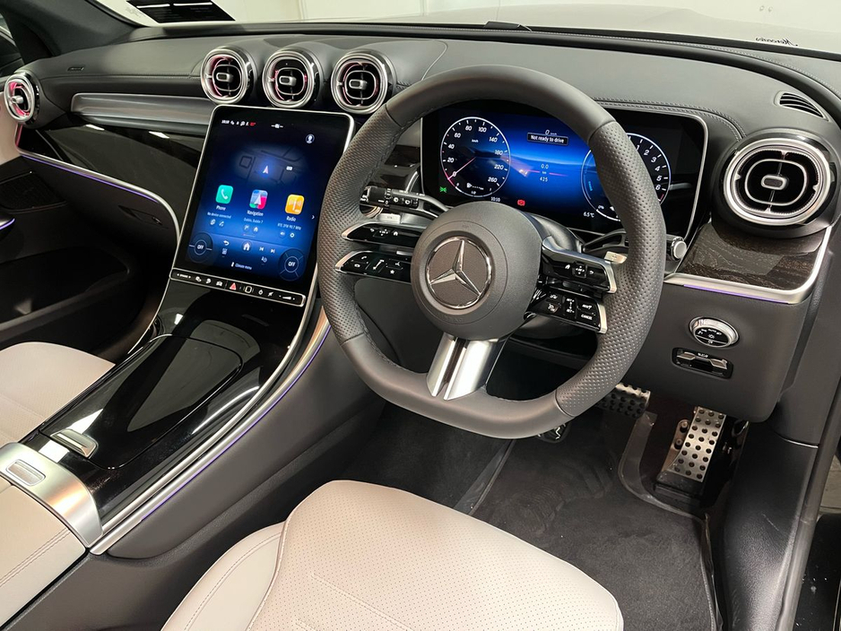 2026 Mercedes-Benz GLC Class 300e AMG 4Matic - 20 Inch Alloys - Reversing Camera - Ambient Lighting - Sat Nav - Climate Control - Electric Heated Memory Seats - Apple CarPlay/Android Auto €89,321