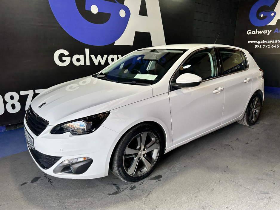 2016 Peugeot 308 ALLURE 2.0 HDI-AUTOMATIC-LOW MILES €12,450