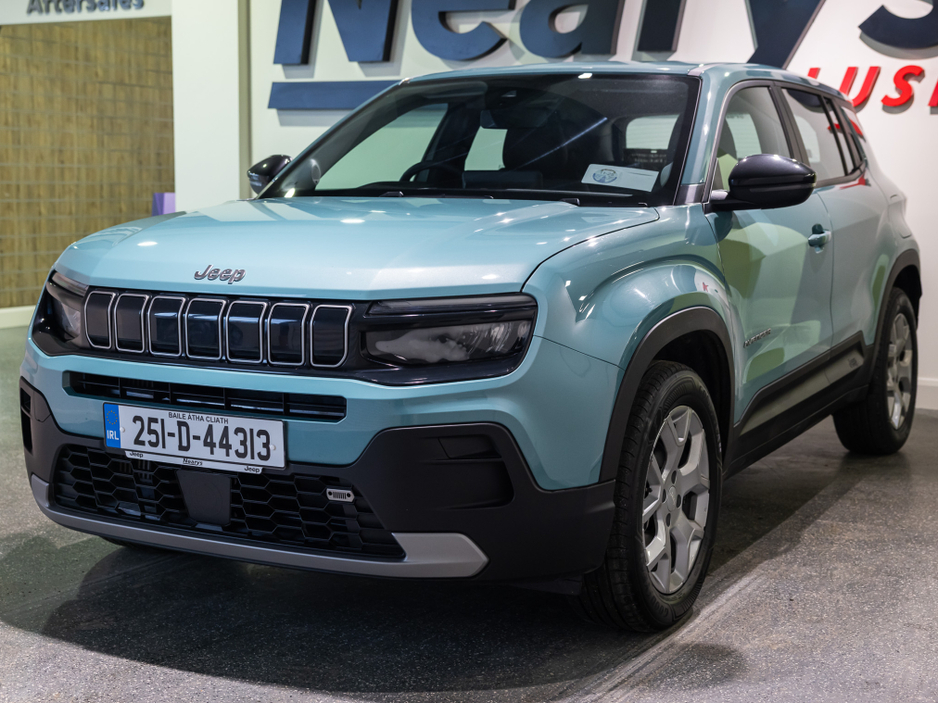 2025 Jeep Avenger 1.2 100HP MT ALTITUDE €27,950