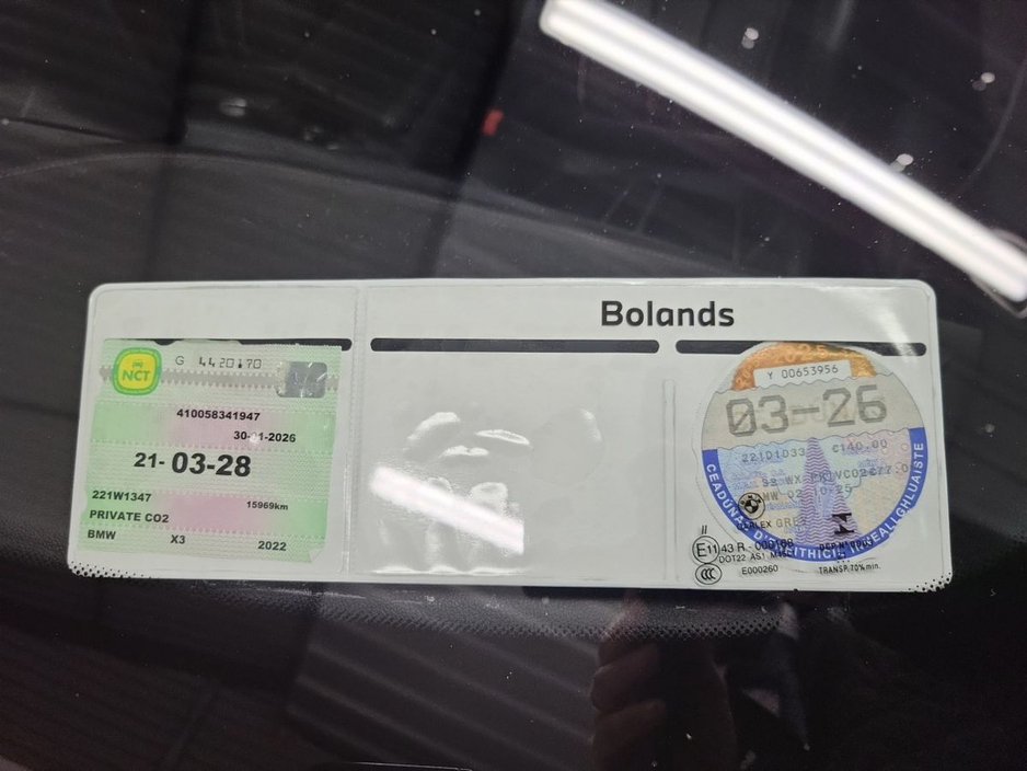 2022 BMW 5 Series 530e M Sport Saloon €39,975