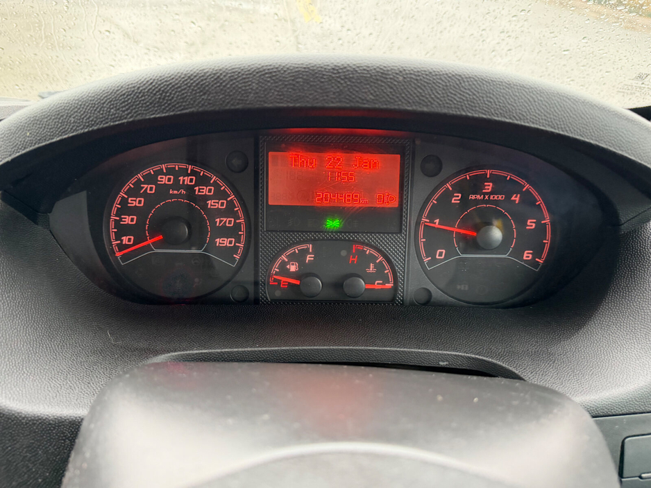 2017 Fiat Ducato  €8,950