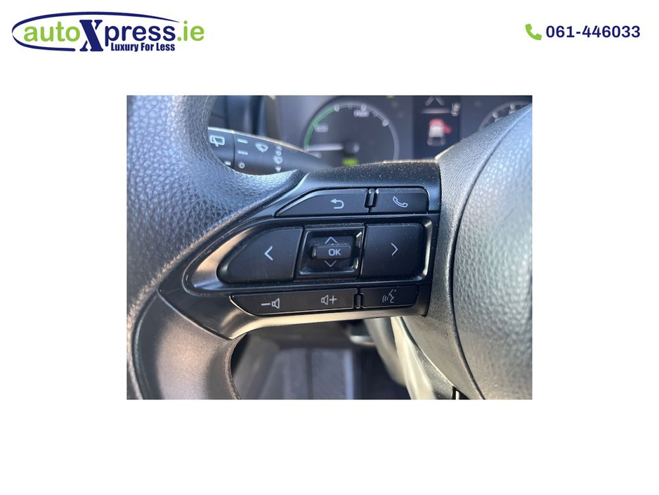 2022 Toyota Yaris 1.5 Hybrid X Automatic €20,995