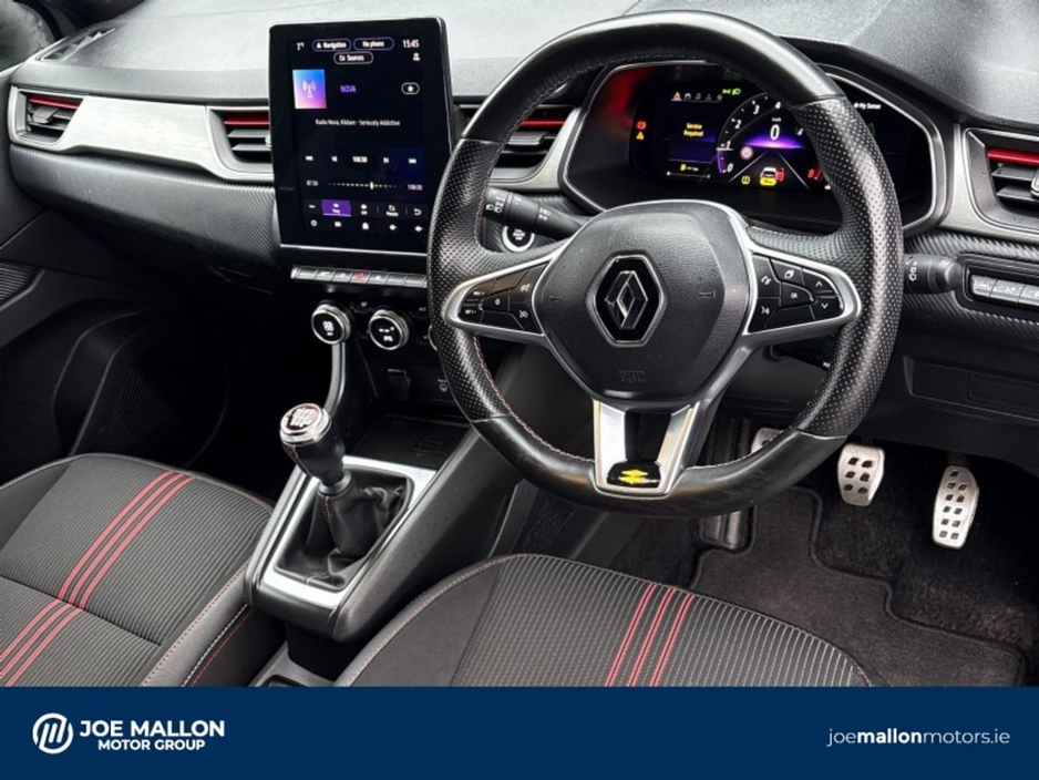 2023 Renault Captur TCe 90 RS Line