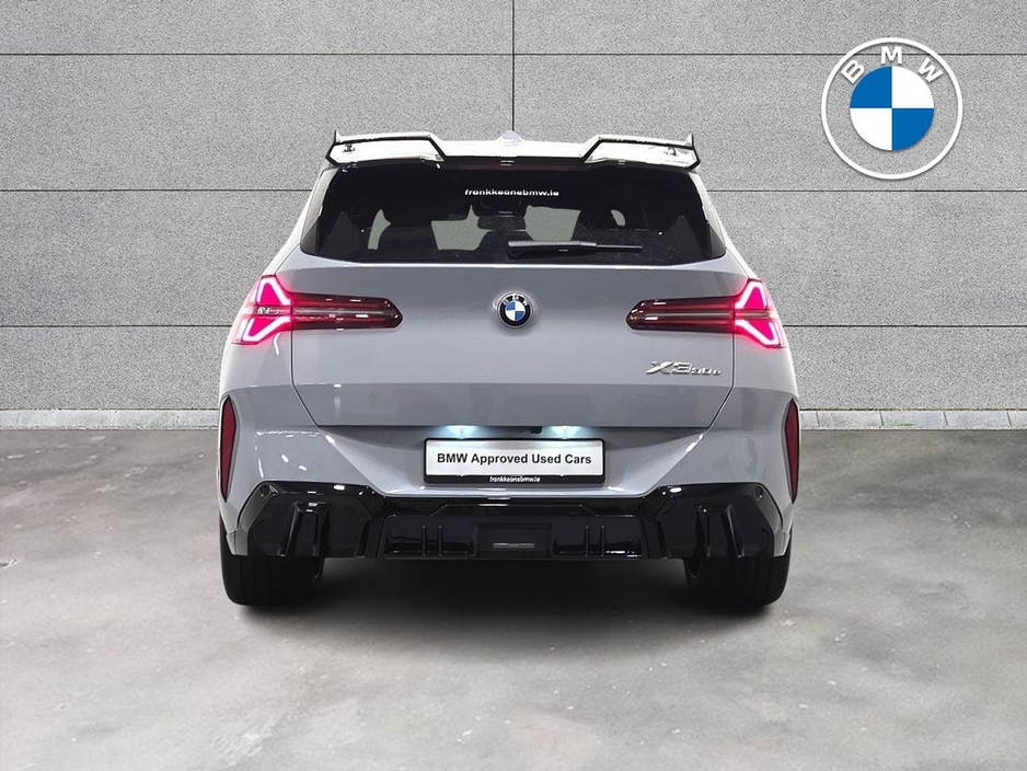 2026 BMW X3 30e xDrive M Sport €83,950