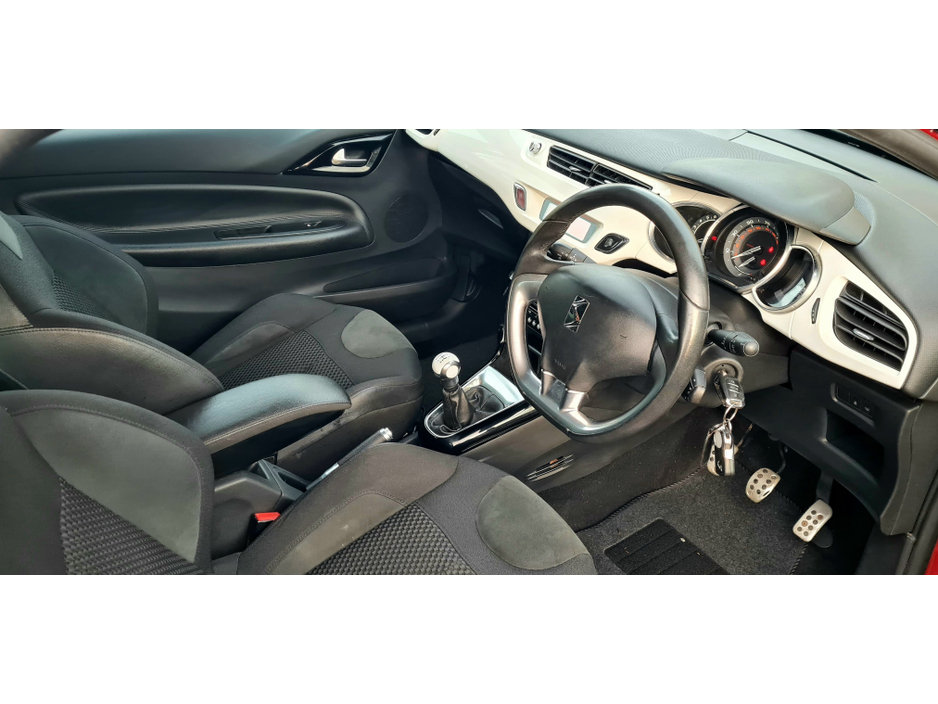 2015 Citroen DS3 1.2L Petrol PureTech 110 DStyle Ice 3dr €6,900