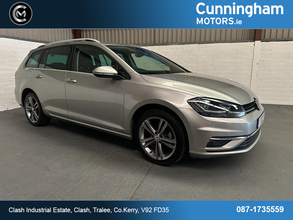 2019 Volkswagen Golf Highline 1.4 TSI DSG €20,700