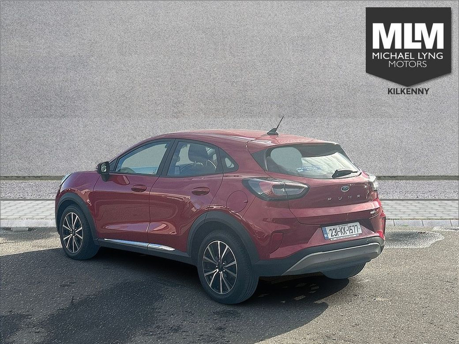 2023 Ford Puma 1.0L EcoBoost Hybrid 125PS Titanium Auto €24,950