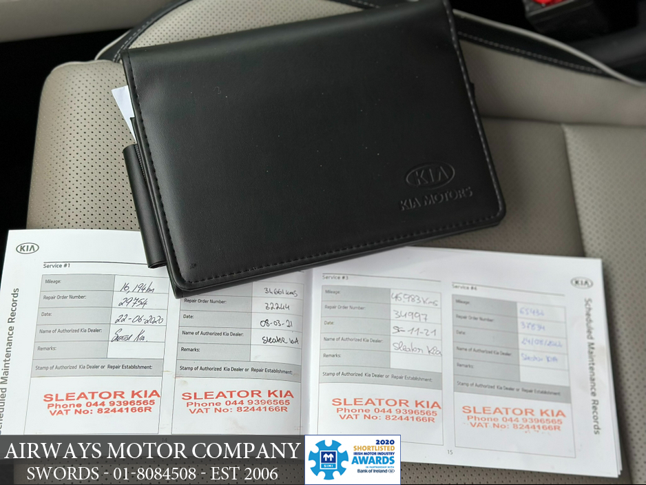 2020 Kia Sportage 1.6 D K3 MANUAL 5DR - FULL LEATHER & FS HISTORY €18,850