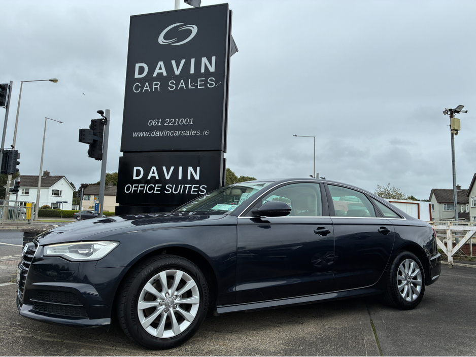 2017 Audi A6 LIMOUSINE 2.0 TDI 150 SE 4DR €15,995